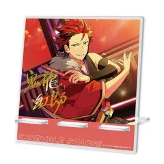 【中古】スマホ・モバイルスタンド(アクリル) 39：鬼龍紅郎 ポートレートサイン アクリルスマホスタンド 「あんさんぶるスターズ!!」