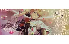 【中古】紙製品 鳴上嵐 「あんさんぶるスターズ!! 観影記念券(ホログラムチケット)」 中国限定