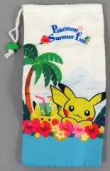 【中古】雑貨 ピカチュウ オリジナルペットボトルカバー 「ポケットモンスター×伊藤園」 対象商品購入特典