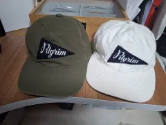 まとめ ピルグリム ベースボールキャップ 2種