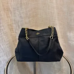 正規品 COACH チェーン ショルダーバッグ