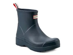 ハンター メンズ シューズ ブーツ・レインブーツ HUNTER Play Short Rain Boot Mens Blue ブルー