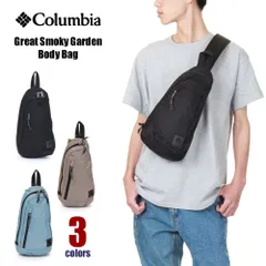コロンビア ショルダーバッグ メンズ レディース キッズ COLUMBIA Great Smoky Garden Body Bag 4L グレートスモーキーガーデン ボディバッグ 斜めがけ 撥水 通勤 通学 軽量 ブランド 黒 PU8732