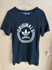 アディダス オリジナル 半袖 Tシャツ ブラック 95