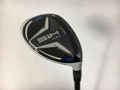 返品OK 【中古ゴルフクラブ】テーラーメイド SIM MAX (シム マックス) レスキュー 2020 (日本仕様) TENSEI BLUE TM60 U3