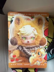 正規品 Skull Panda(スカルパンダ) x MY LITTLE PONY (アップルジャック) 未開封 新品