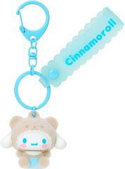 シナモン 立体キーホルダー フロッキー 着ぐるみ サンリオ