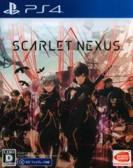 PS4 SCARLET NEXUS