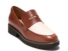 コールハーン レディース シューズ スリッポン・ローファー Cole Haan Gwendolyn Penny Loafer Dark Brown ブラウン