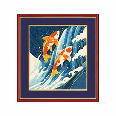 2026年最新】鯉の滝登りの人気アイテム - メルカリ