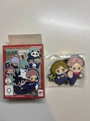 呪術廻戦 ラバーマスコット キーホルダー