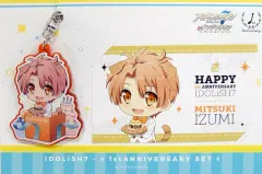 【中古】その他雑貨(キャラクター) 和泉三月 1周年アニバーサリーセット 「アイドリッシュセブン in ナンジャタウン ～1st Anniversary Festival～」