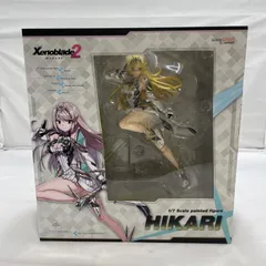 【中古】開封)GOOD SMILE COMPANY ヒカリ 1/7スケールフィギュア ゼノブレイド2[19]