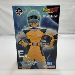 【中古】開封)BANDAI 一番くじ E賞 ブルマ フィギュア ドラゴンボール[19]