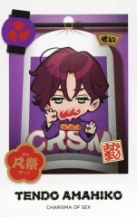 【中古】キャラカード 天堂天彦(ミニキャラ) 「超人的シェアハウスストーリー カリスマ 祝4周年・カリスマ凡祭り トレーディングチェキ風カード vol.7」