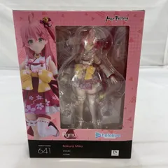 新品 特典付き figma 641 さくらみこ ホロライブ figma 【即納】【限定品】figma ホロライブプロダクション さくらみこ