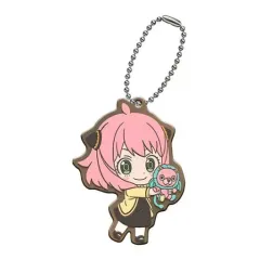 【中古】キーホルダー アーニャ(A) ラバーマスコット 「ガシャポンくじ SPY×FAMILY アーニャいっぱい!あそーと2」 B賞