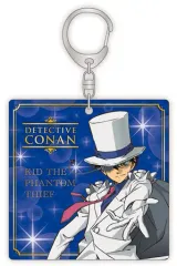 【中古】キーホルダー・マスコット(キャラクター) 2019怪盗キッド アクリルキーホルダー 「名探偵コナン」