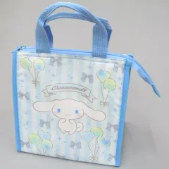 【中古】雑貨 8.シナモロール 保冷バッグ ブルー 「サンリオ当りくじ シナモロール当りくじ」