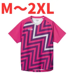 【新品・半額】ユニフォーム サンダーボルト ゲームシャツ 卓球 ヴィクタス VICTAS ピンク 612102 ユニホーム 151 382