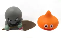 【中古】トレーディングフィギュア いたずらもぐら＆スライムべス 「ドラゴンクエスト かさねてスライム! ～スライムつむりも かさねちゃおう!編～」