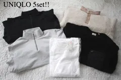 ユニクロ エンジニアードガーメンツ フリースプルオーバー スウェット ハーフジップシャツ XL 5点セット UNIQLO Engineered Garments ダイワピア39 DAIWA PIER39 オーバーサイズ キャンプ アウトドア