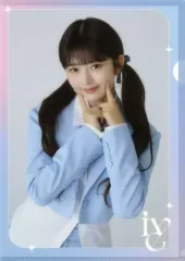 【中古】クリアファイル レイ 「フラットガシャポン IVE FROM STARSHIP ENTERTAINMENT WITH AMUSE クリアファイルコレクション」