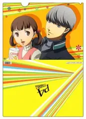 【中古】クリアファイル 悠＆菜々子 クリアファイルI 「ペルソナ4」