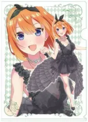 【中古】クリアファイル 中野四葉(黒ドレス) A4クリアファイル 「五等分の花嫁∬」