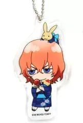 【中古】キーホルダー・マスコット(キャラクター) 新開隼人 「弱虫ペダル GLORY LINE 夏祭り in 東京スカイツリータウン トレーディングアクリルキーホルダー」