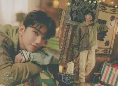 【中古】ポストカード ジョシュア ポストカード2枚セット 「SEVENTEEN CAFE 2022 ～WINTER CAMPING～」