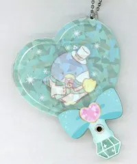 【中古】キーホルダー タキシードサム 「サンリオキャラクターズ シークレットカスタムアクリルチャーム ペンライト」