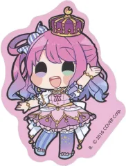 【中古】シール・ステッカー 姫森ルーナ 「ホロライブ hololive CITY’24 ダイカットステッカーセット Vol.1」