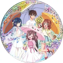 【中古】バッジ・ピンズ 集合(ホログラム) 「デリシャス パーティプリキュア Happy Rainy Day 缶バッジ」 プリキュアプリティストア限定