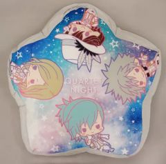 [중고] 쿠션 · 안아 베개 · 본체 (캐릭터) QUARTET NIGHT BIG My Dear ☆ 쿠션 [노래 ☆ 프린스님 마지 LOVE 레전드 스타] 코토 부키야 숍 한정