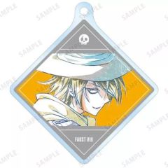 [중고] 잡화 파우스트 VIII세 [샤먼 킹 트레이딩 Ani-Art 아크릴 열쇠 고리]