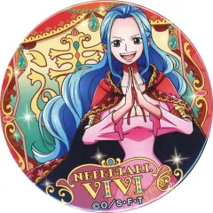 【中古】バッジ・ピンズ ネフェルタリ・ビビ 「ワンピース “輩”缶バッジ 第14弾 BEST30」 麦わらストア限定