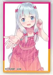 【中古】バッジ・ピンズ 和泉紗霧(9巻表紙) スクエア缶バッジ 「くじ引き堂 エロマンガ先生 オンラインくじ」 D-9賞