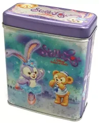 【中古】小物入れ・マルチケース・缶ケース ダフィー＆ステラ・ルー 缶ケース(アソーテッド・クッキー) 「ディズニーベア」 東京ディズニーシー限定