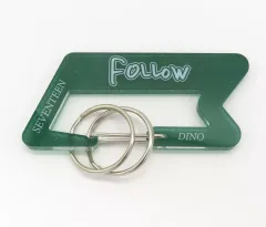 【中古】キーホルダー ディノ カラビナキーリング 「SEVENTEEN TOUR ‘FOLLOW’ AGAIN TO JAPAN」