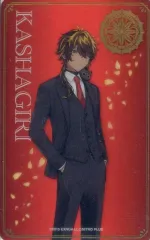 【中古】キャラカード [単品] 火車切 祝装箔押しクリアカード vol.13 「刀剣乱舞-ONLINE- 大本丸博 2025」