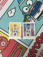黒子のバスケット トレカ 黄瀬涼太 緑間真太郎 赤司征十郎 青峰大輝