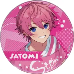 【中古】バッジ・ピンズ さとみ(すとろべりーぷりんす/等身/レイヤードTシャツ) すとぷり 缶バッジ(2023 Summer ver.!!) 2023 Summer オフィシャルグッズ 缶バッジくじ景品