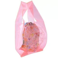 【中古】雑貨 集合 クリアバッグ＆巾着セット 「すみっコぐらし」 ねーねー 2022年8・9月号(No.163)特別付録