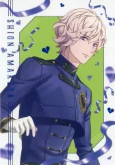 【中古】ポストカード 天草シオン 「うたの☆プリンスさまっ♪ トレーディングA5スタンドポストカード Smile Shower Ver. RAGING」 アニブロ2021グッズ