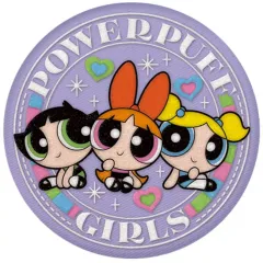 【中古】食玩 雑貨 集合(座り) 「パワーパフガールズ 刺繍缶バッジビスケット」