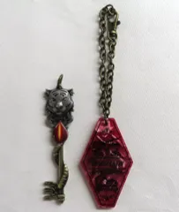 【中古】キーホルダー タイガー・レディ 「ディズニーストーリービヨンド 第2弾 ホーンテッドマンション バッグチャーム」 東京ディズニーリゾート限定