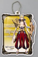 [중고] 잡화 길가메쉬 패스 케이스 [Fate/Grand Order 절대 마수 전선 바빌로니아 in 난자타운 현왕과 꽃의 마술사의 난자타운 기행] 참가상