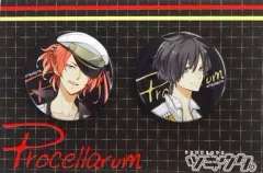 【中古】バッジ・ピンズ(キャラクター) B.8月＆9月(葉月陽＆長月夜) 缶バッジ(2個セット) 「ツキウタ。」