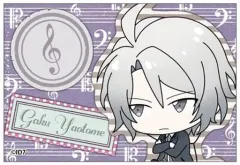 【中古】バッジ・ピンズ(キャラクター) 八乙女楽 スクエア缶バッジ 「アイドリッシュセブン」